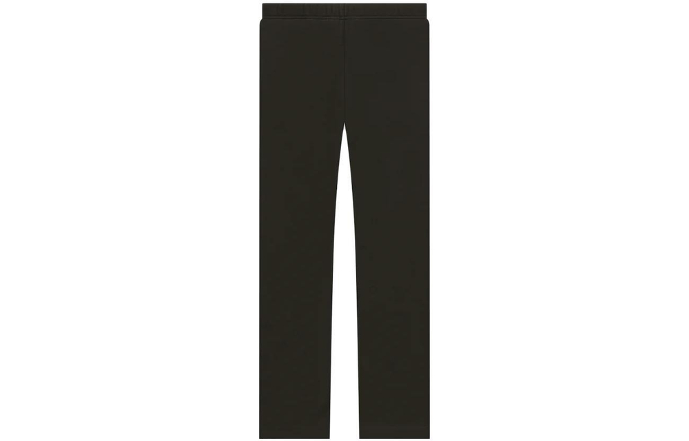 Штаны Fear of God Essentials SS23 Relaxed Sweatpants Off Black Logo, FOG-SS23-007