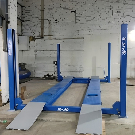 Осмотр, диагностика и ремонт подъемника для автосервиса и гаража