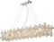Люстра подвесная хрустальная 2171/09/12PL Stilfort, серия Tetrix