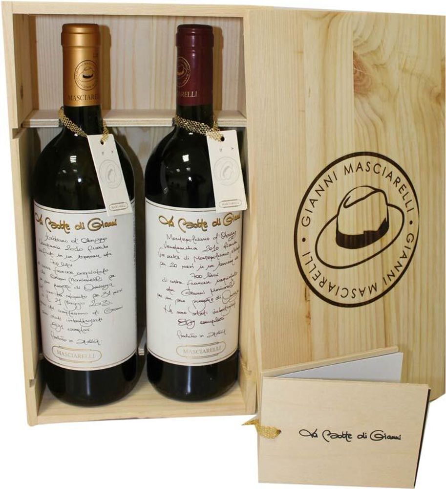 Masciarelli, Set La Botte di Gianni 2010 (2x0,75): 1xMontepulciano d&#39;Abruzzo Riserva, 1xTrebbiano d&#39;Abruzzo Riserva