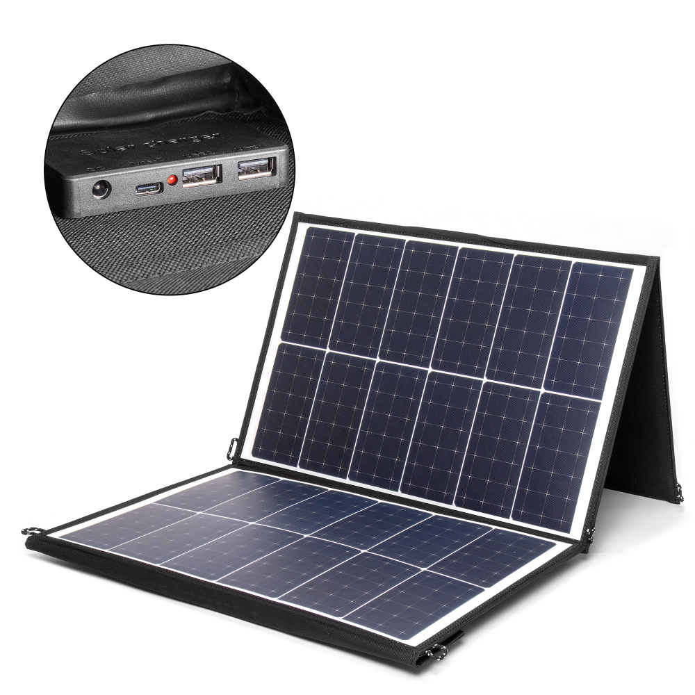 Солнечная батарея TopON TOP-SOLAR-120 120 Вт, влагозащищенная, складная