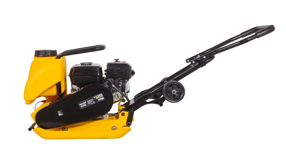 Бензиновая виброплита Huter VP-35W