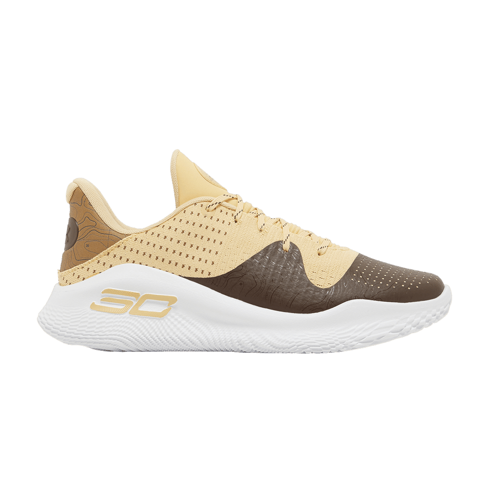 3026621-700 Кроссовки Under Armour CURRY 4 LOW FLOTRO CC