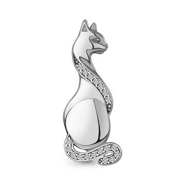 Брошь Серебро