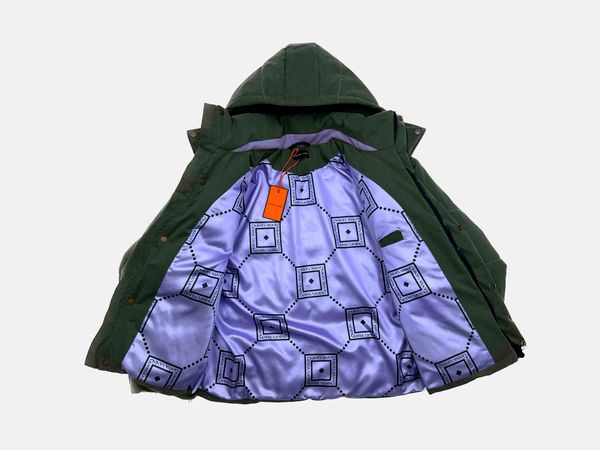 Куртка зимняя Crag Хаки - фото 3