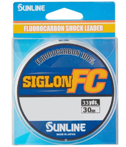 Флюорокарбон Sunline Siglon FC 2020 30m #0.3/0.100mm