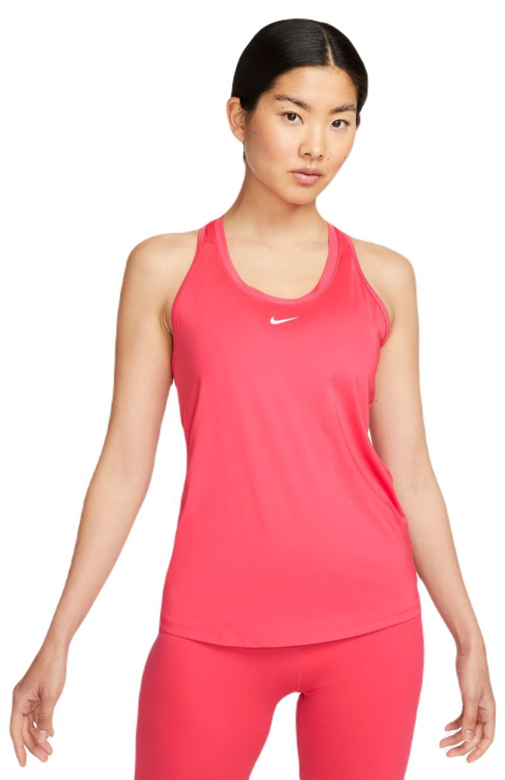 Nike dri fit slim fit tank top