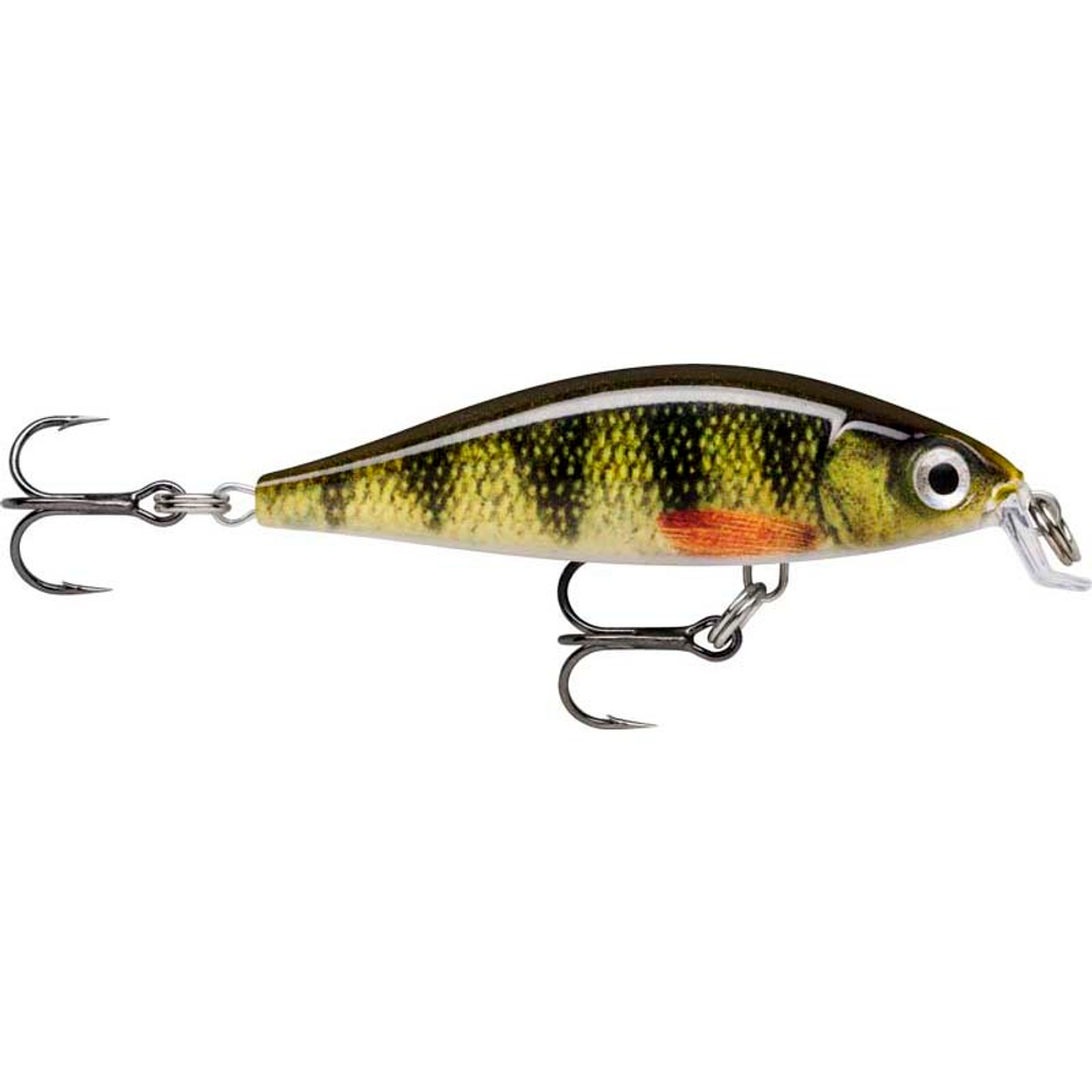 Воблер RAPALA X-Light Minnow FNM05 / 5 см, 4 г, цвет PEL