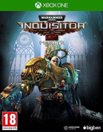 Warhammer 40000 INQUISITOR Martyr [Xbox one] Б/У