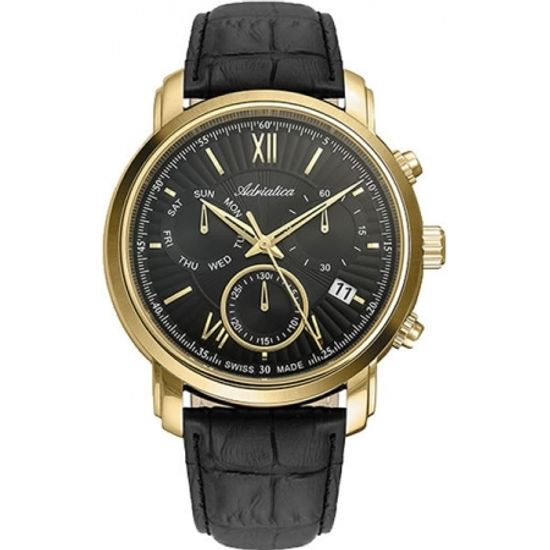 Мужские швейцарские часы Adriatica A8193.1264CH