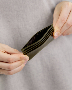 Картхолдер 514 12 оливковый