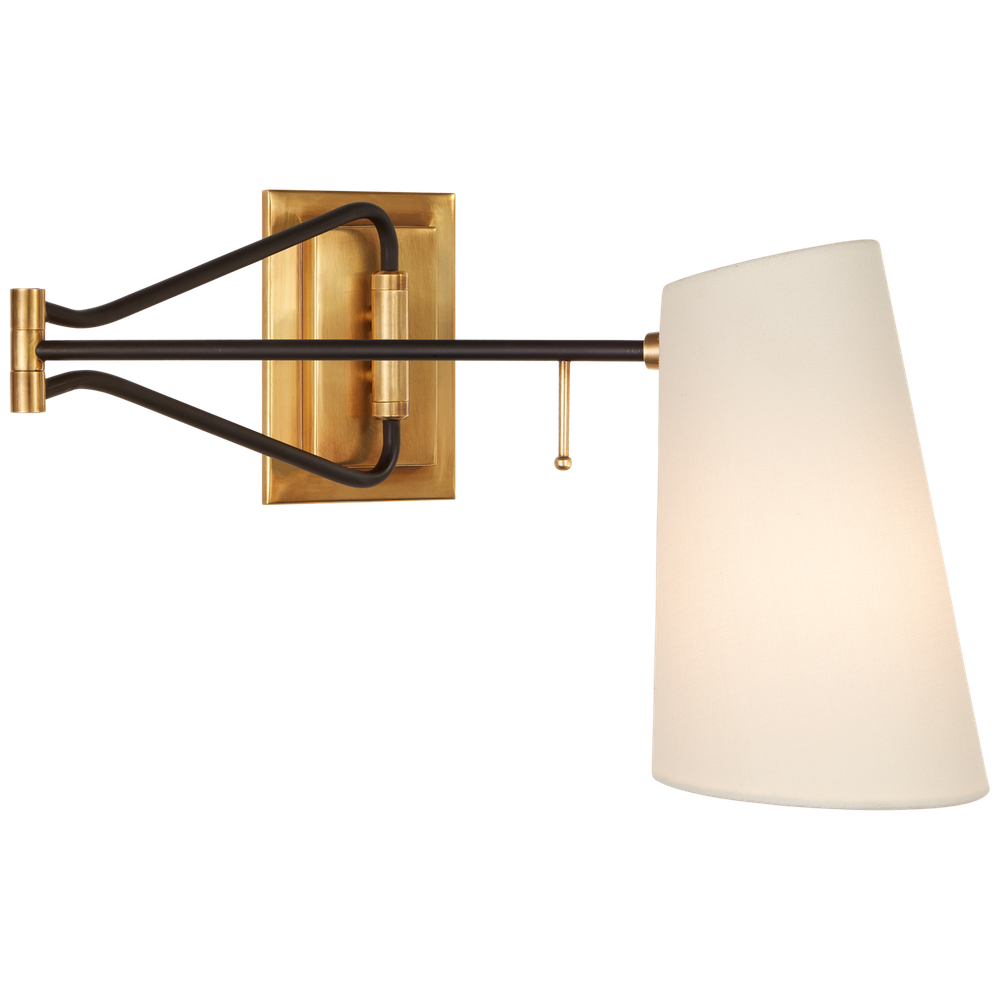 Настенный светильник Visual Comfort Keil Swing Arm Wall Light