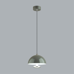 6569/6L LEDIO LN26 402 белый/серый, хром/металл, акрил/ Подвес  3000/4000/6000К LED 6W 220V GLOBE
