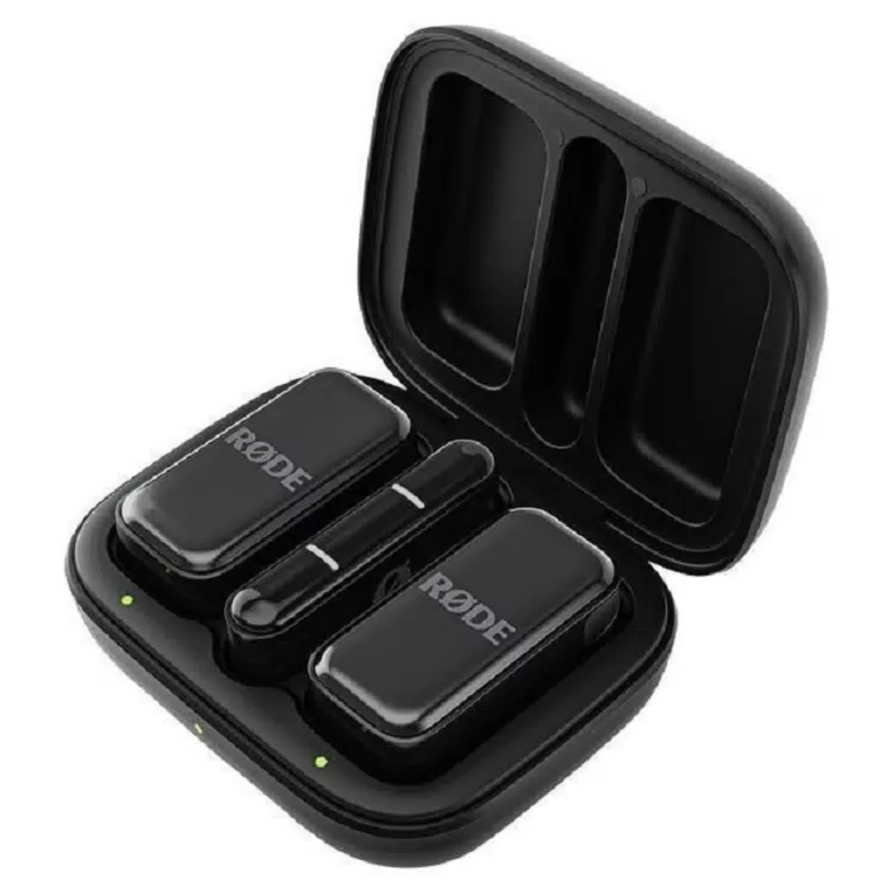 Микрофон Rode Wireless, для смартфонов, USB-C, компактность и лёгкость