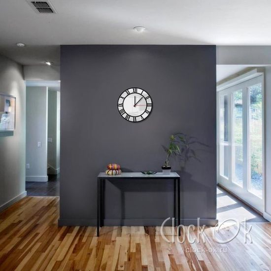 Настенные часы Скелетон 3D