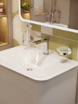 Смеситель для раковины STWORKI Ольборг S20010CR хром