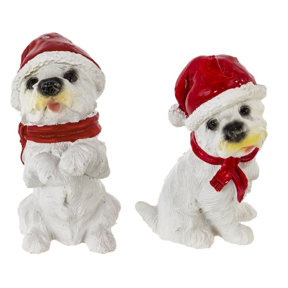 GAEM Фигурка декоративная "Собачка", L4 W4 H6,5 см, 2в.