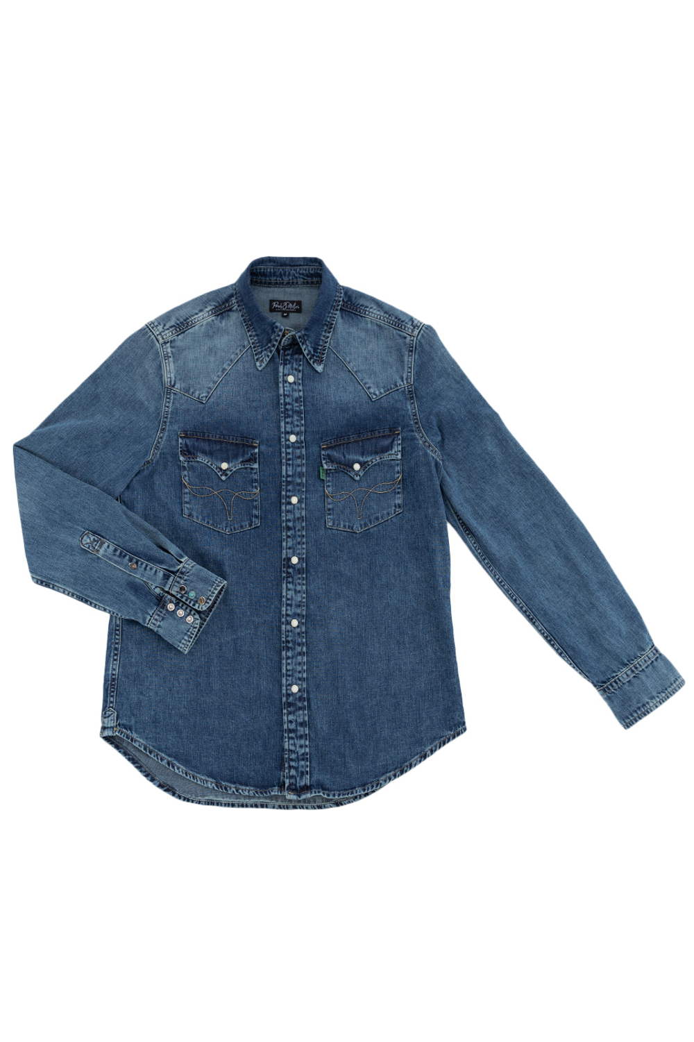 ДЖИНСОВАЯ РУБАШКА