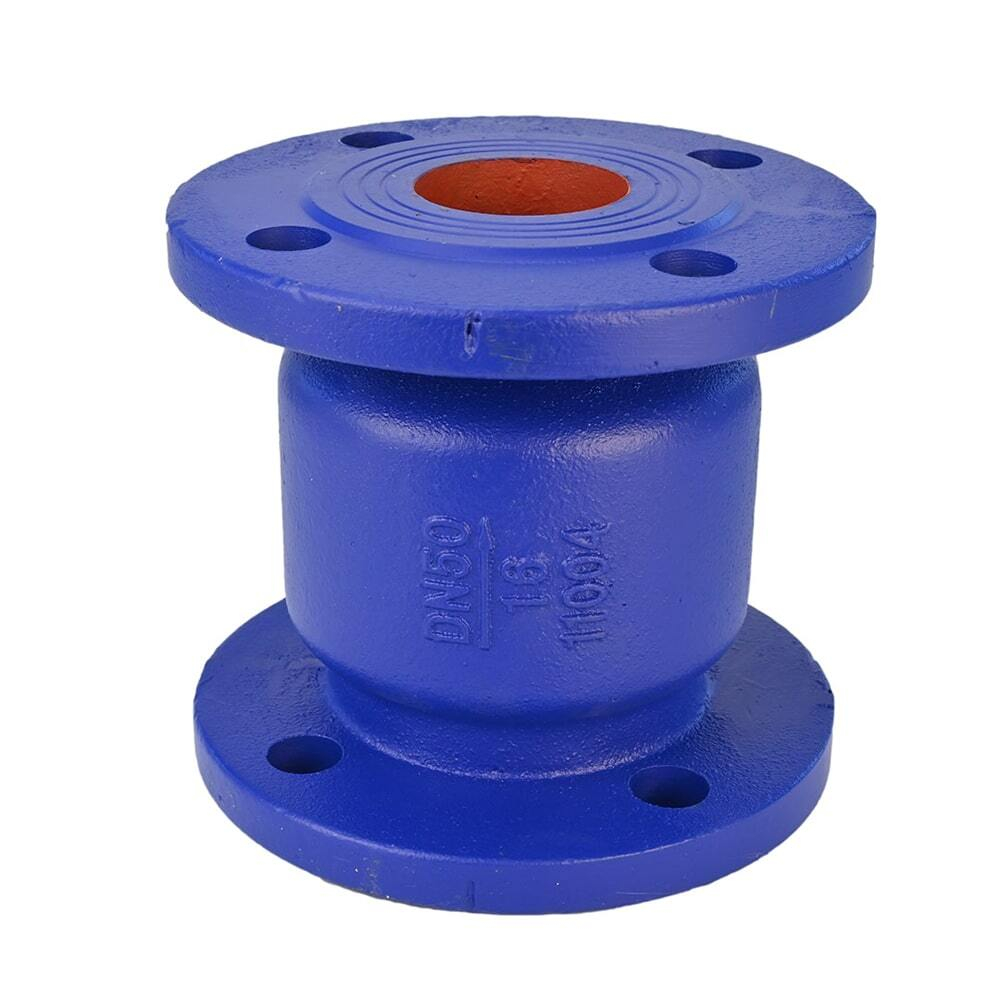 Spring check valve Elephant 402A PSI232 body material - cast iron GGG50, flanged