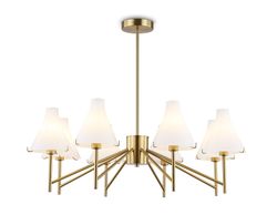 Ambrella Люстра со стеклянными плафонами на штанге Modern LH57135