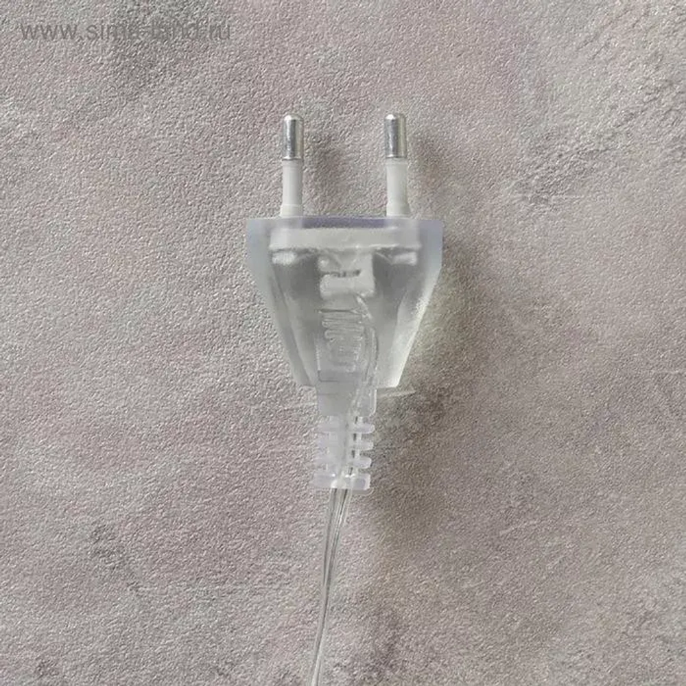 Светодиодная фигура Снеговик 60x85x40 см., 220 В, свечение белое, Luazon Lighting (3662031)