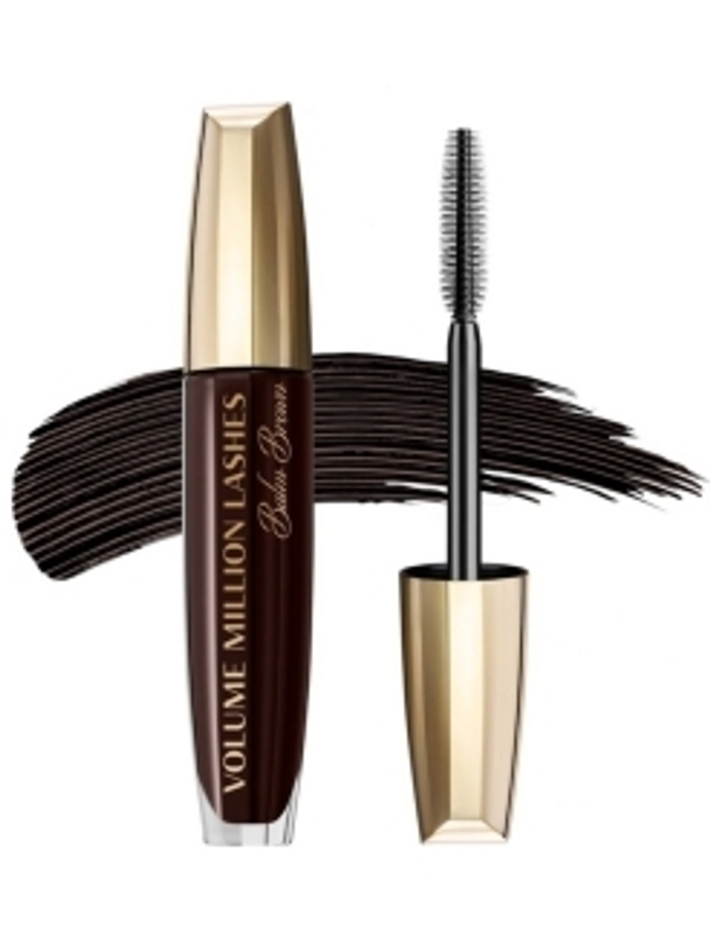 L'Oreal Paris Тушь для ресниц Volume Million Lashes Balm Brown, 8,6 мл