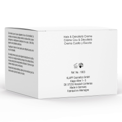 KLAPP Крем для шеи и декольте - A CLASSIC Neck & Decollete Cream, 50 мл