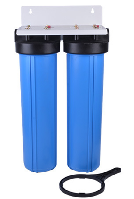 Колба фильтра ВВ20 двойная NatureWater BRL02 1" (в сборе)