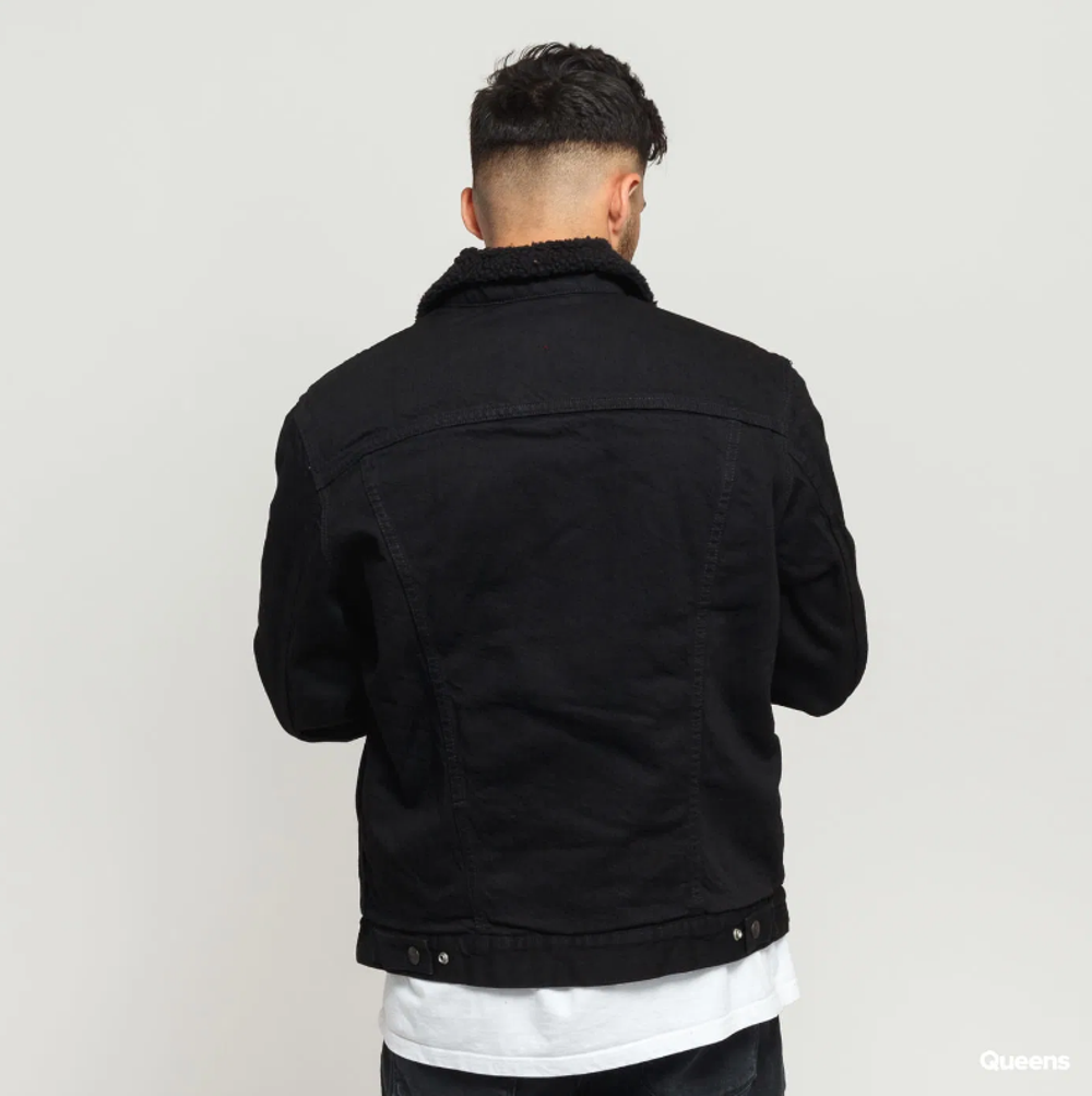 Куртка джинсовая утепленная мужская LEVI'S TYPE 3 SHERPA TRUCKER