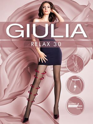 Колготки Relax 30 Giulia