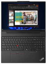Ноутбук  Lenovo ThinkPad E16 G2 16 ", Ryzen 5, 16 Гб RAM, 512 Гб SSD, Radeon Graphics, Черный