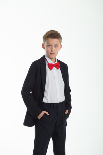 Брюки для мальчика  к низу зауженные