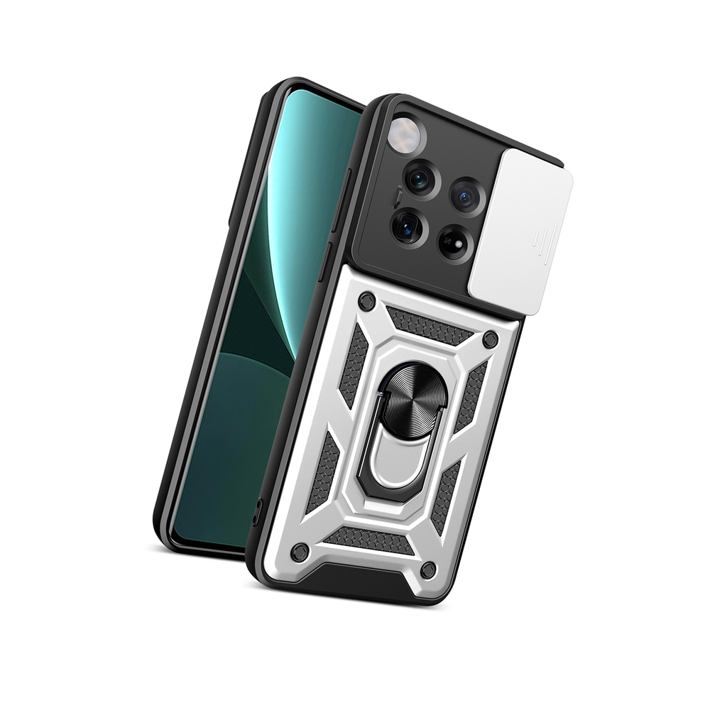 Чехол с кольцом Bumper Case для OnePlus 12
