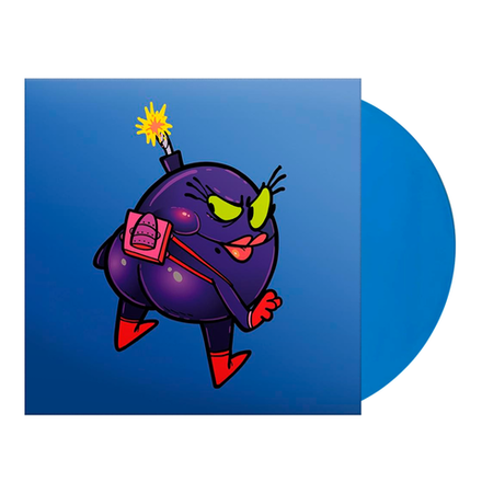 Flying Lotus Big Mama (Blue Silkscreened)