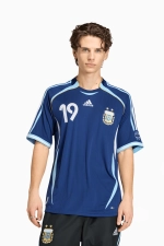 Футболка adidas Аргентина 2006 Away Messi - синий
