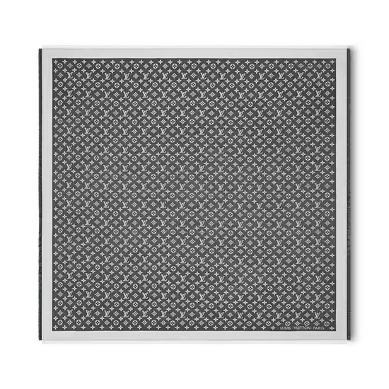 Шаль Louis Vuitton Monogram Denim