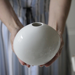 Ваза кашпо Стоун Sandra Rich, 14 х 8 х 12 см.