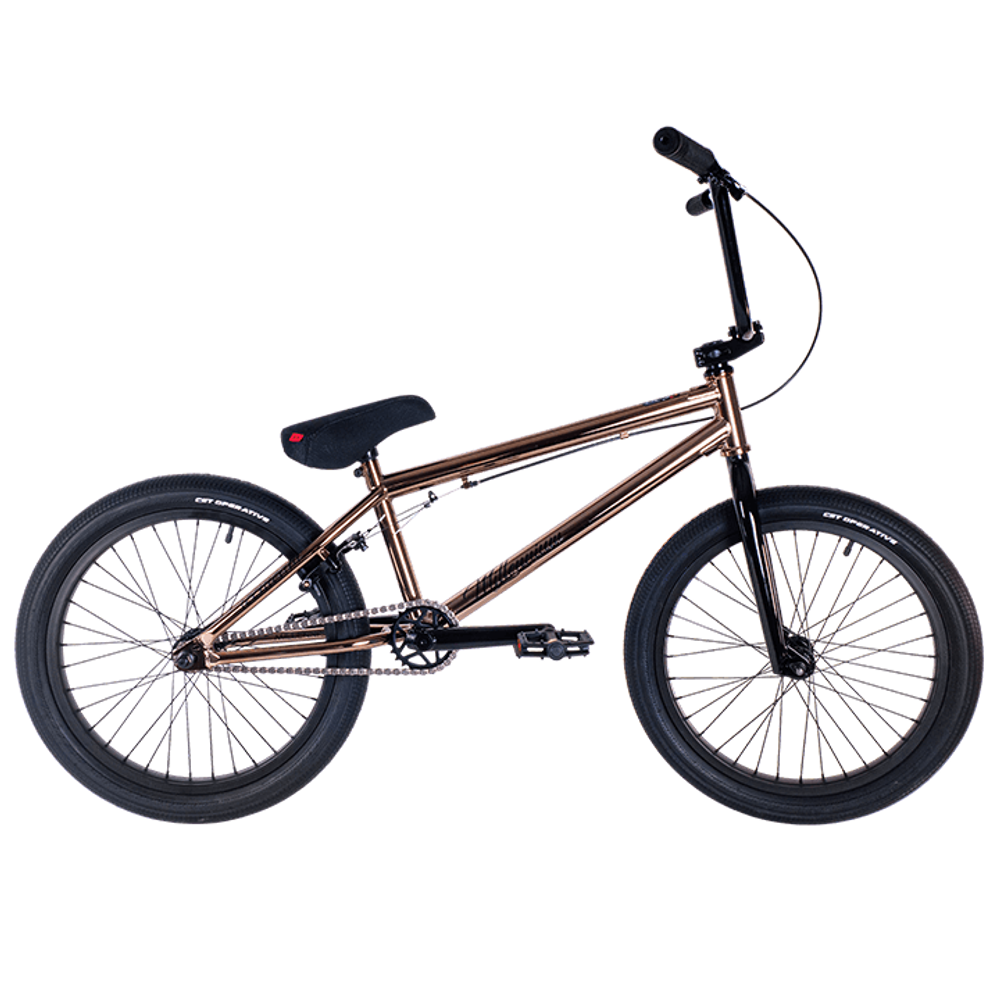 Велосипед TechTeam Millennium  20" золотой