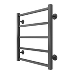 Полотенцесушитель водяной Azario Ancona 53х60, Графит
