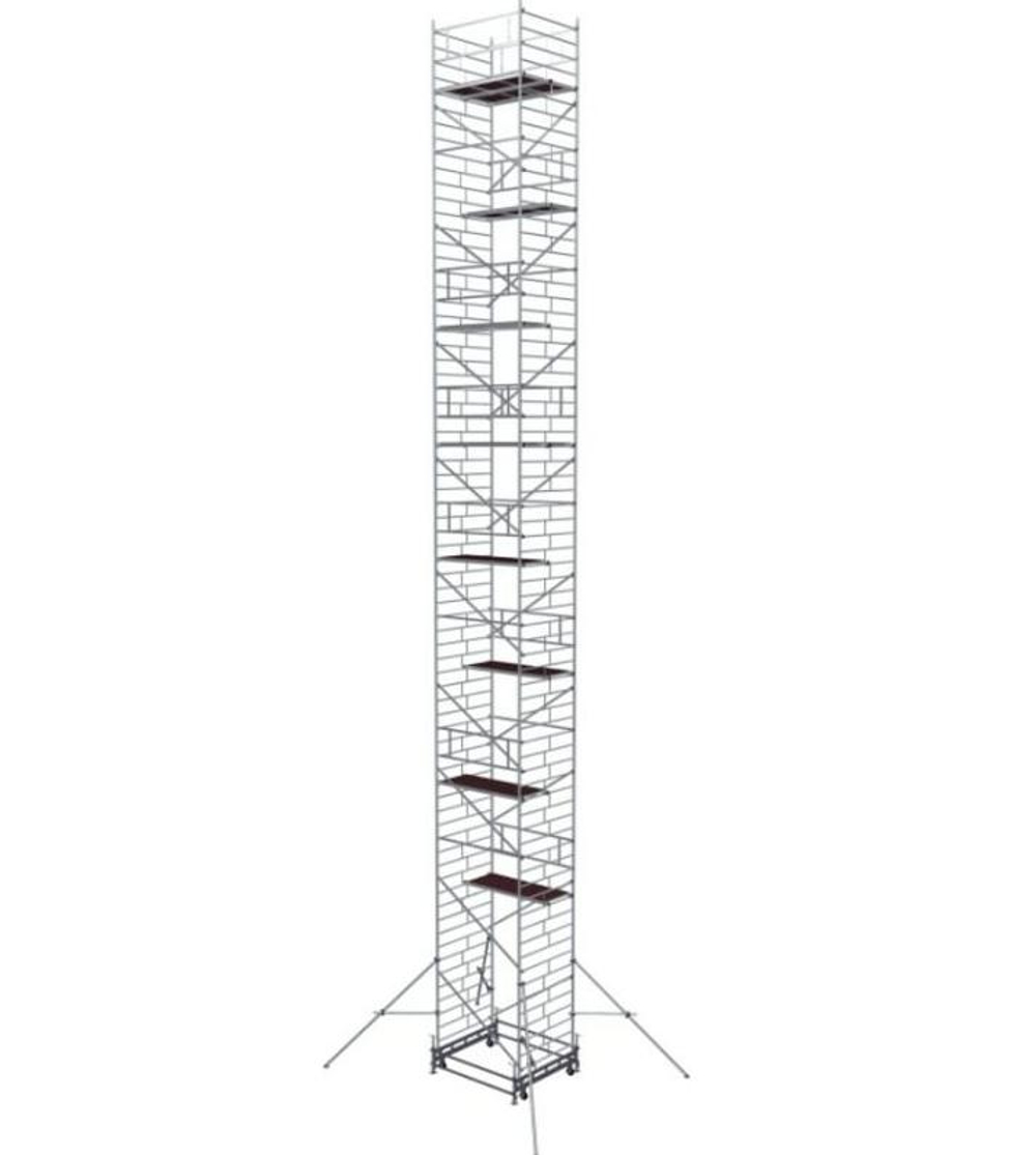 Вышка модульная алюминиевая MEGAL ВМА 1400/19