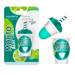 Solomeya Lip Balm Mojito Kiss бальзам для губ