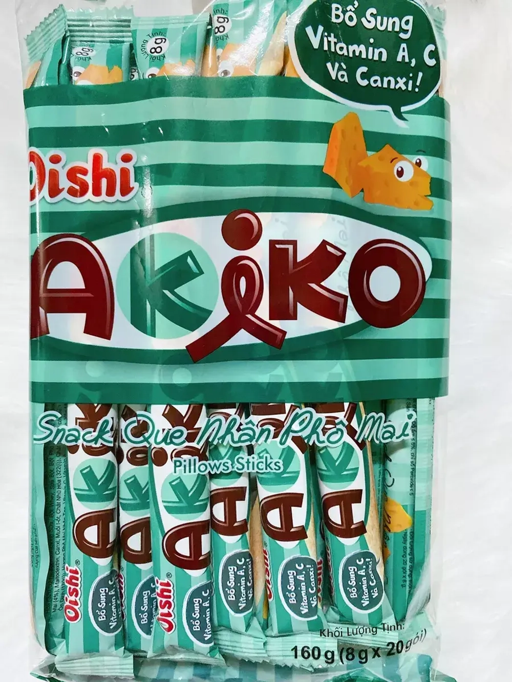 Печенье трубочки с начинкой со вкусом сыра 160 г * 3 шт