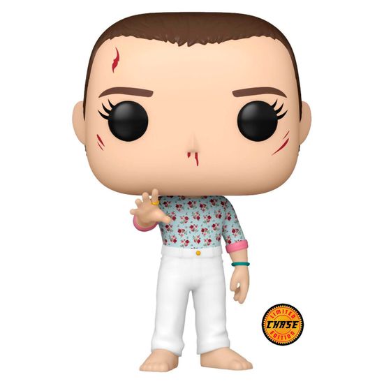 Фигурка Funko POP! TV Stranger Things S4 Finale Eleven w/Chase (1457) 72135 / Фигурка Фанко ПОП! по мотивам сериала "Очень странные дела", Одиннадцать (ЧЕЙЗ). Товар уцененный