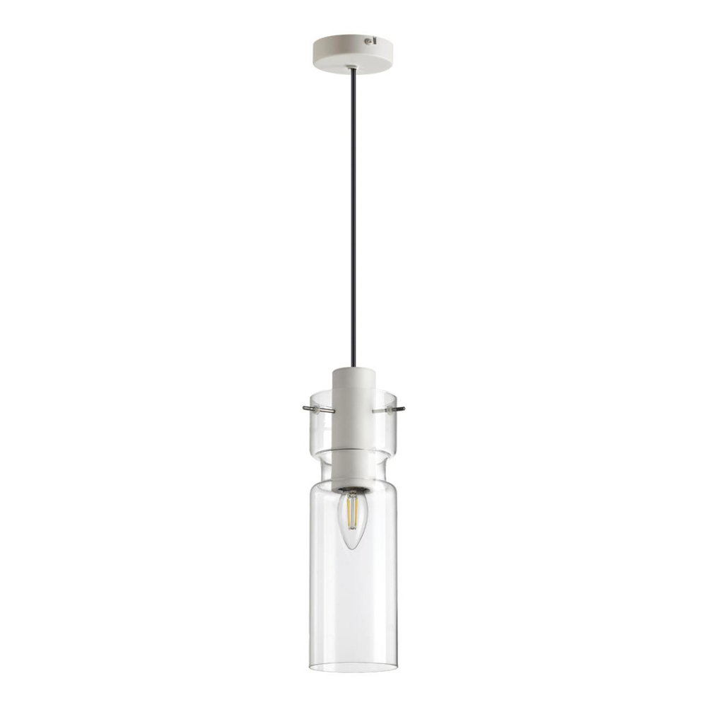 5057/1B ODL Подвес E27 1*40Вт 220В IP20 PENDANT