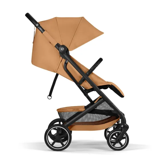 Прогулочная коляска Cybex Beezy Cinnamon Yellow