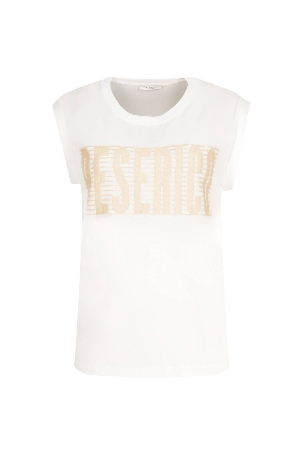 футболка Peserico - белый(S06991J0Q7 00070)