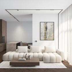 DK5072-DN Бра SHINE WALL со светодиодом, D104*H68, IP20, 3000К, 3W, RA?90, темный никель, алюминий