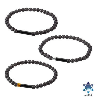 Браслет RAKUWA BRACELET EXTREME CRYSTAL TOUCH Черно-серебристый