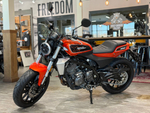 HARLEY-DAVIDSON X™ 350 Dynamic Orange 2023