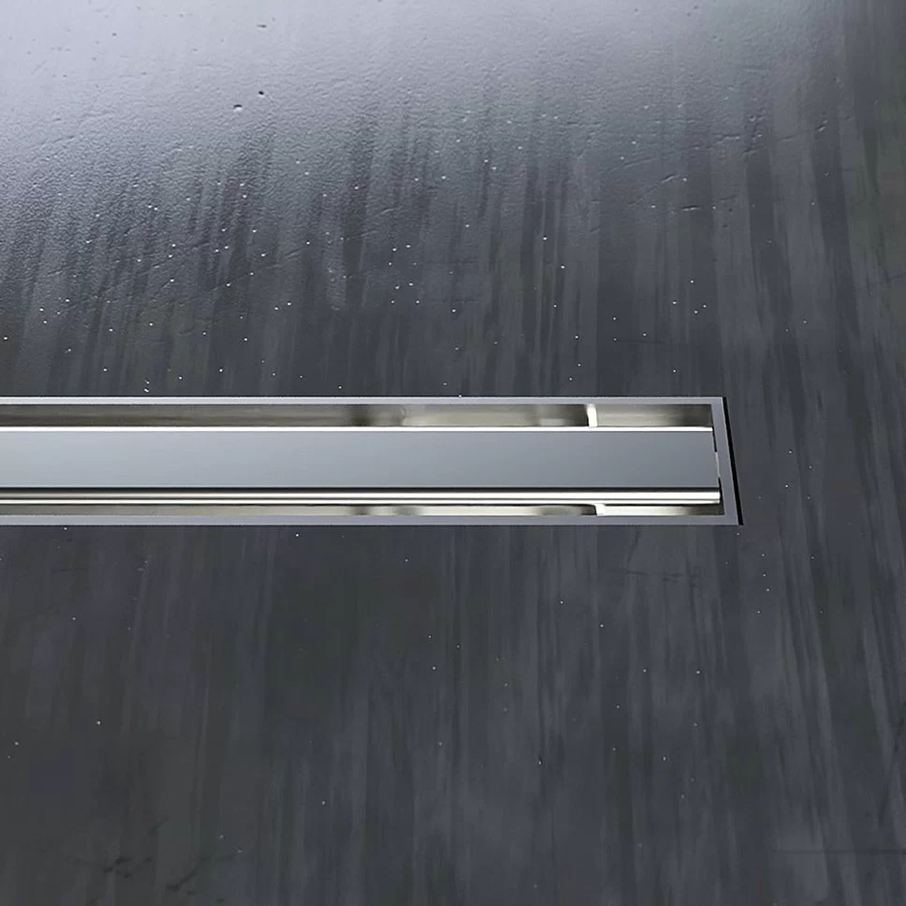 Душевой лоток PAINI Slim Line CH800SL 80 хром